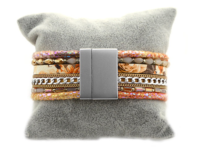 Lederarmband "Leila"